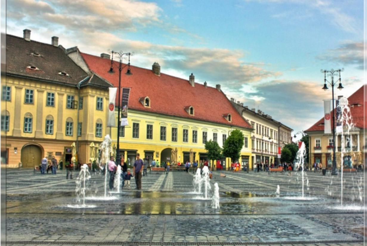 Monarch Residence Sibiu Bagian luar foto